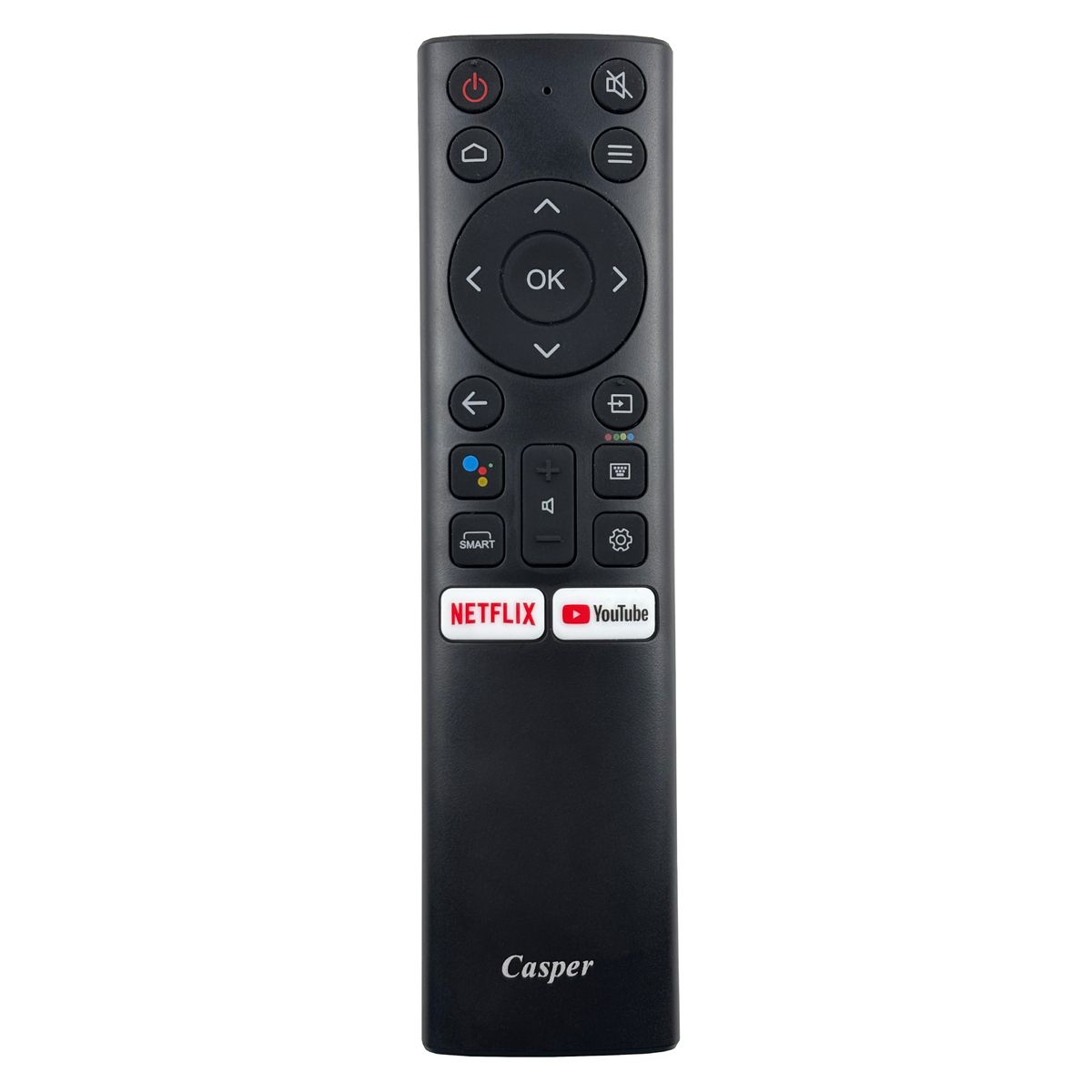CASPER RC860 - eredeti gyári távirányító hangvezérléssel