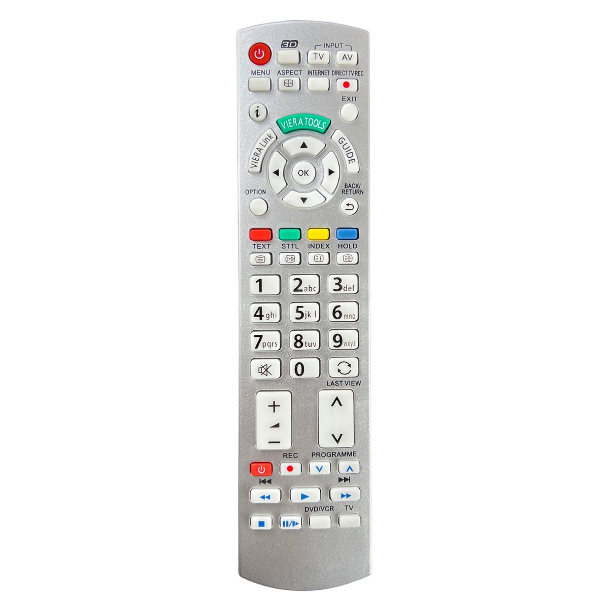 PANASONIC N2QAYB000504 - helyettesítő távirányító