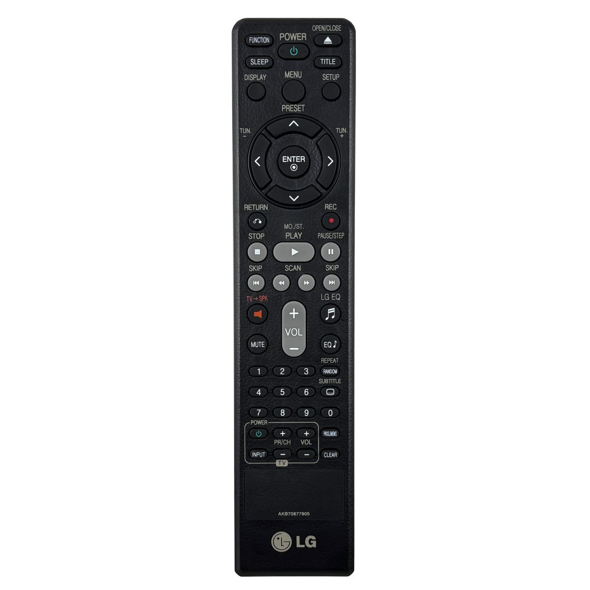 LG AKB70877905 - eredeti gyári távirányító