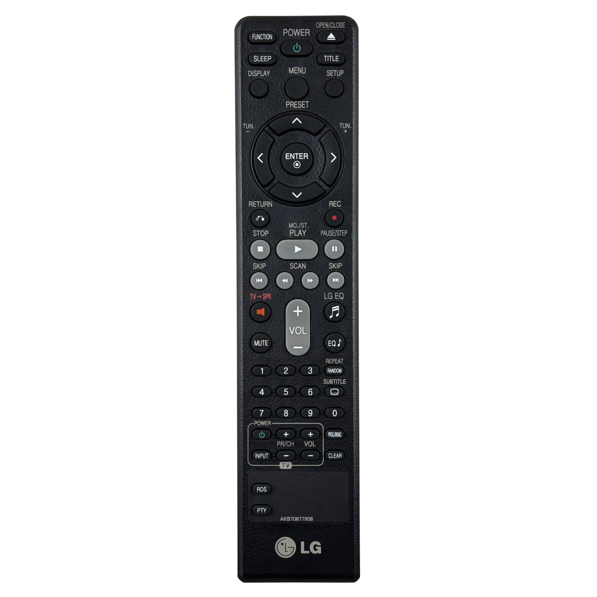 LG AKB70877908 - eredeti gyári távirányító