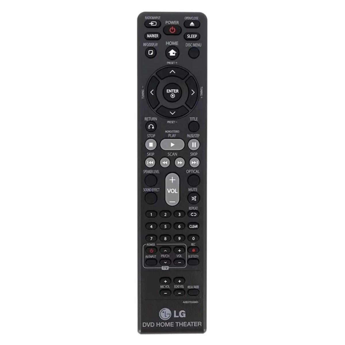 LG AKB37026865 - eredeti gyári távirányító