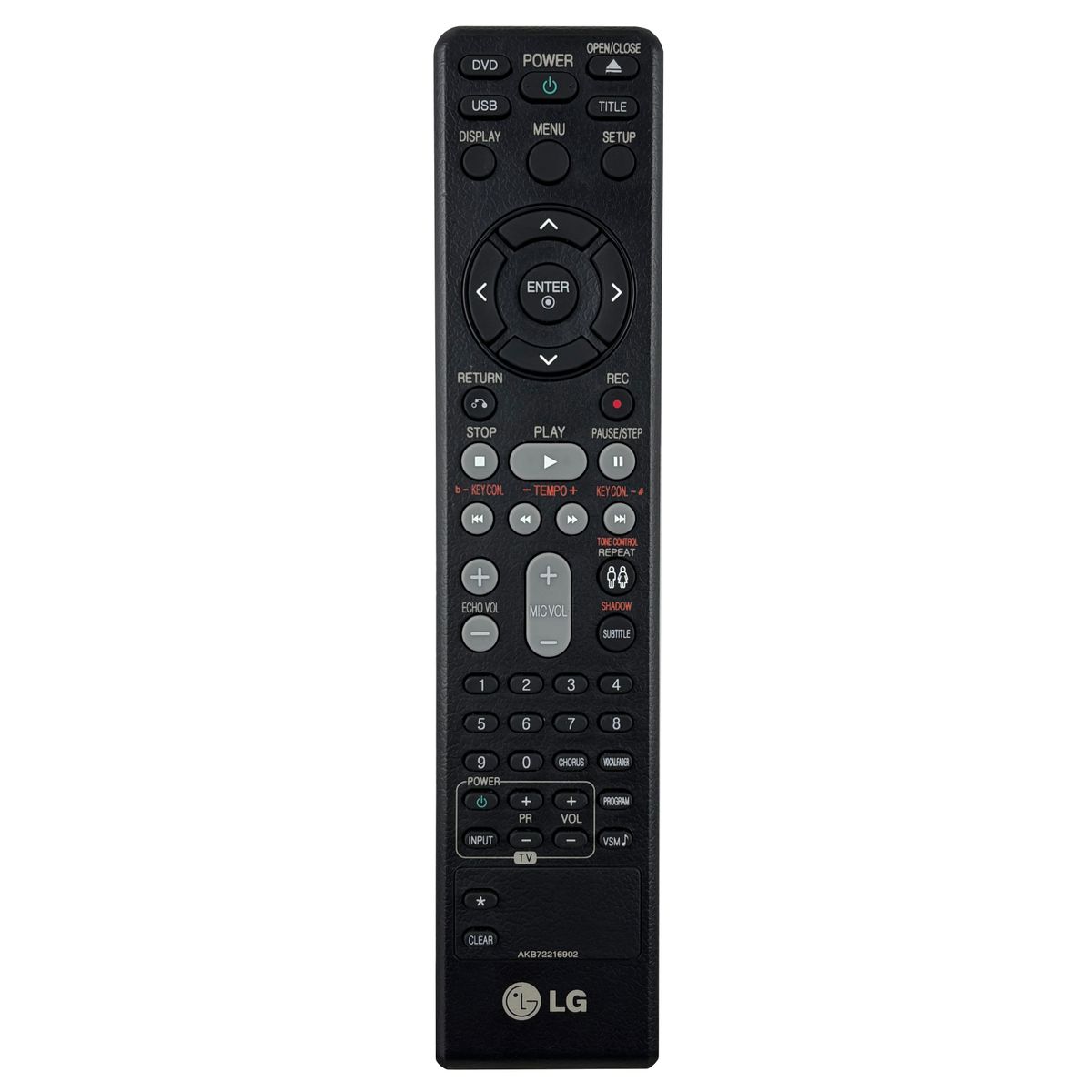 LG AKB72216901, AKB72216902 - eredeti gyári távirányító