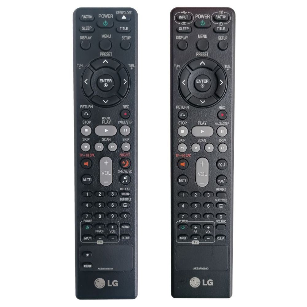 LG AKB37026801 - eredeti gyári távirányító