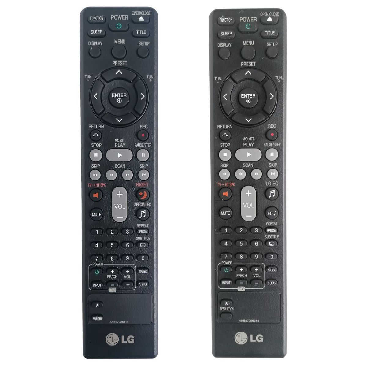 LG AKB37026818 - eredeti gyári távirányító