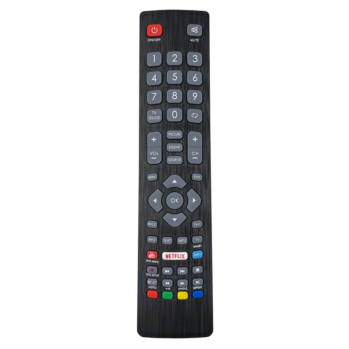SHARP AQUOS SHW/RMC/0120N - helyettesítő távirányító