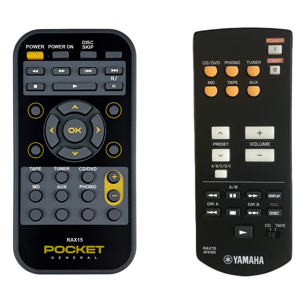 YAMAHA RAX15 -   


távirányító
 duplikátum
