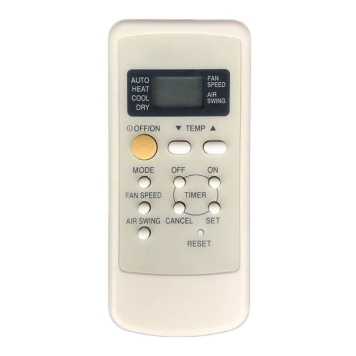 PANASONIC CS-SC9BKN, CS-SC12BKN, CU-SC9BKN, CU-SC12BKN5 - helyettesítő távirányító