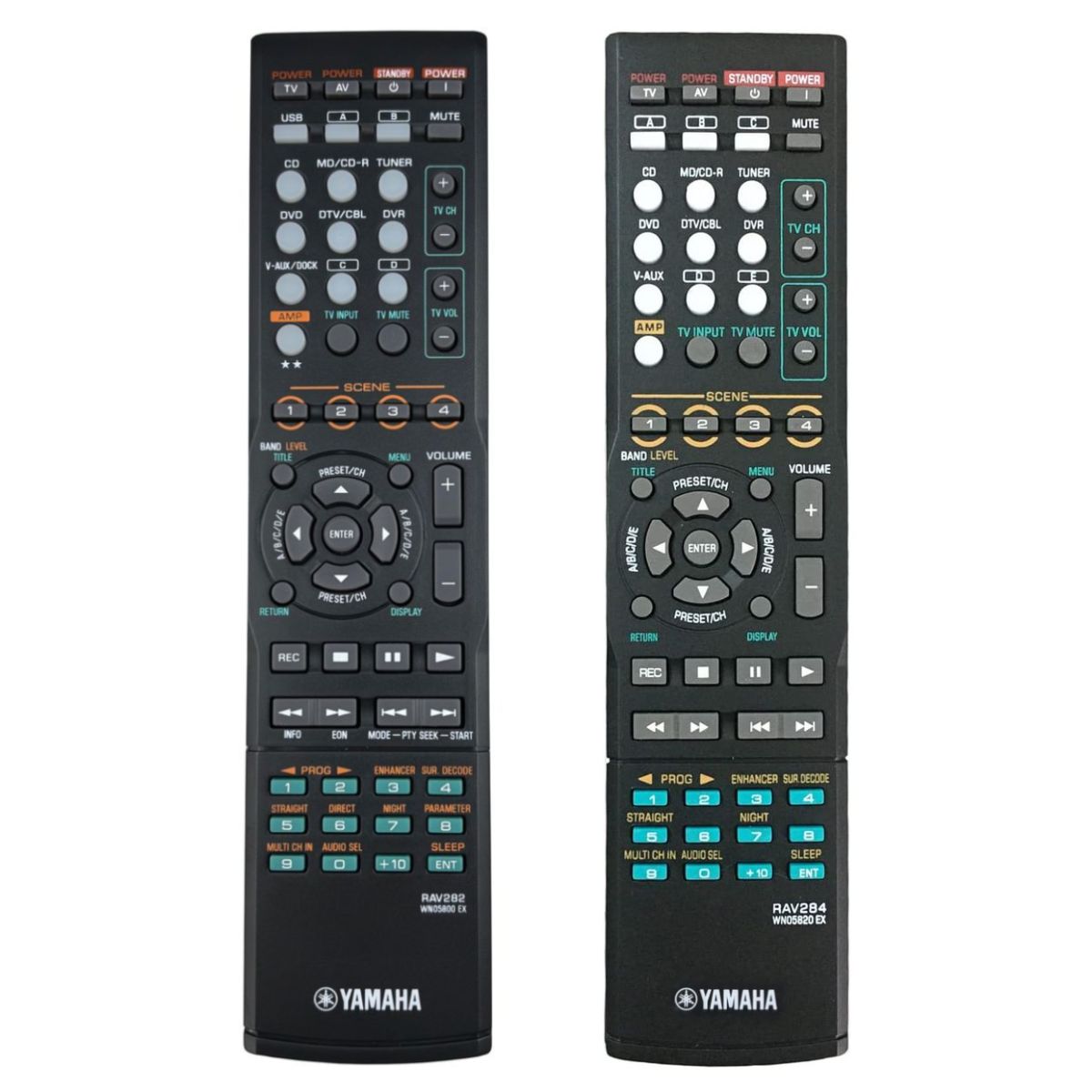 YAMAHA RAV284 WN05820 EX, RX-V563BL, RX-V563, RX-V659 - eredeti gyári távirányító