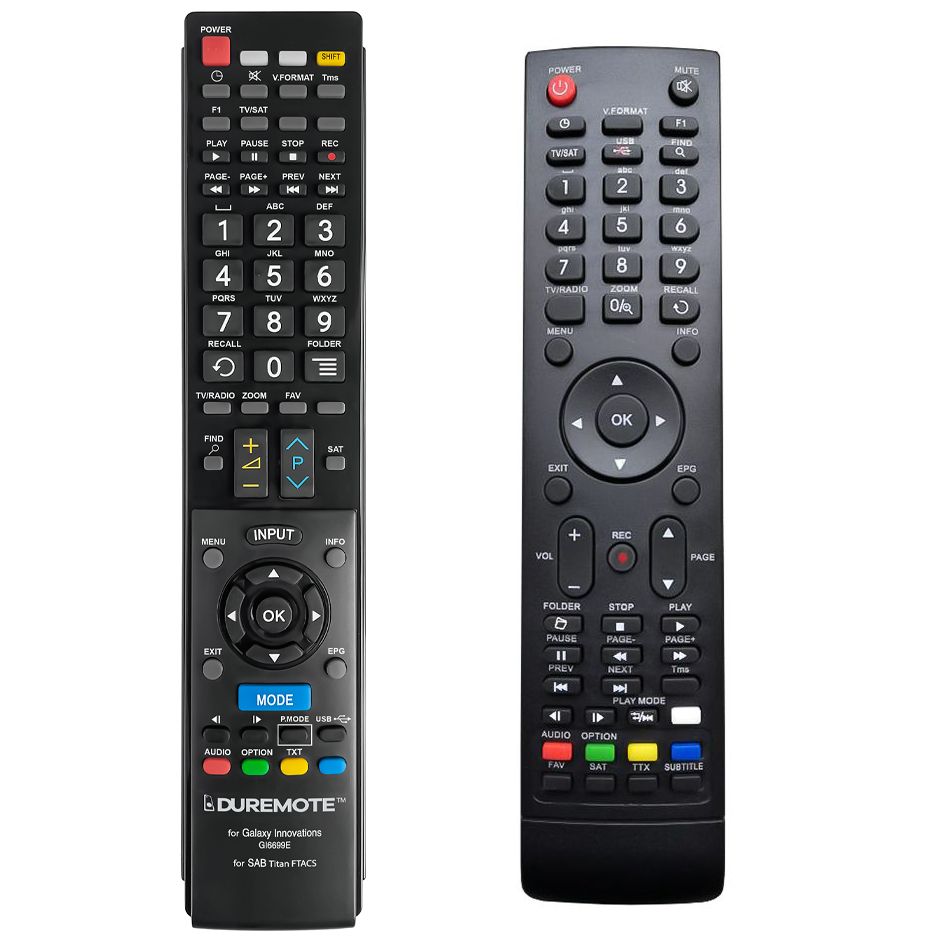 GALAXY INNOVATIONS GI6699E COMBO - távirányító duplikátum
