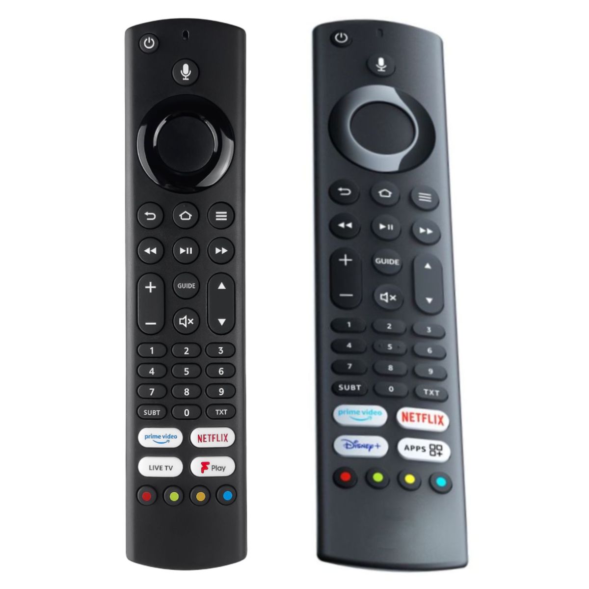 XIAOMI TV F2, Fire TV - csere távirányító hangvezérléssel