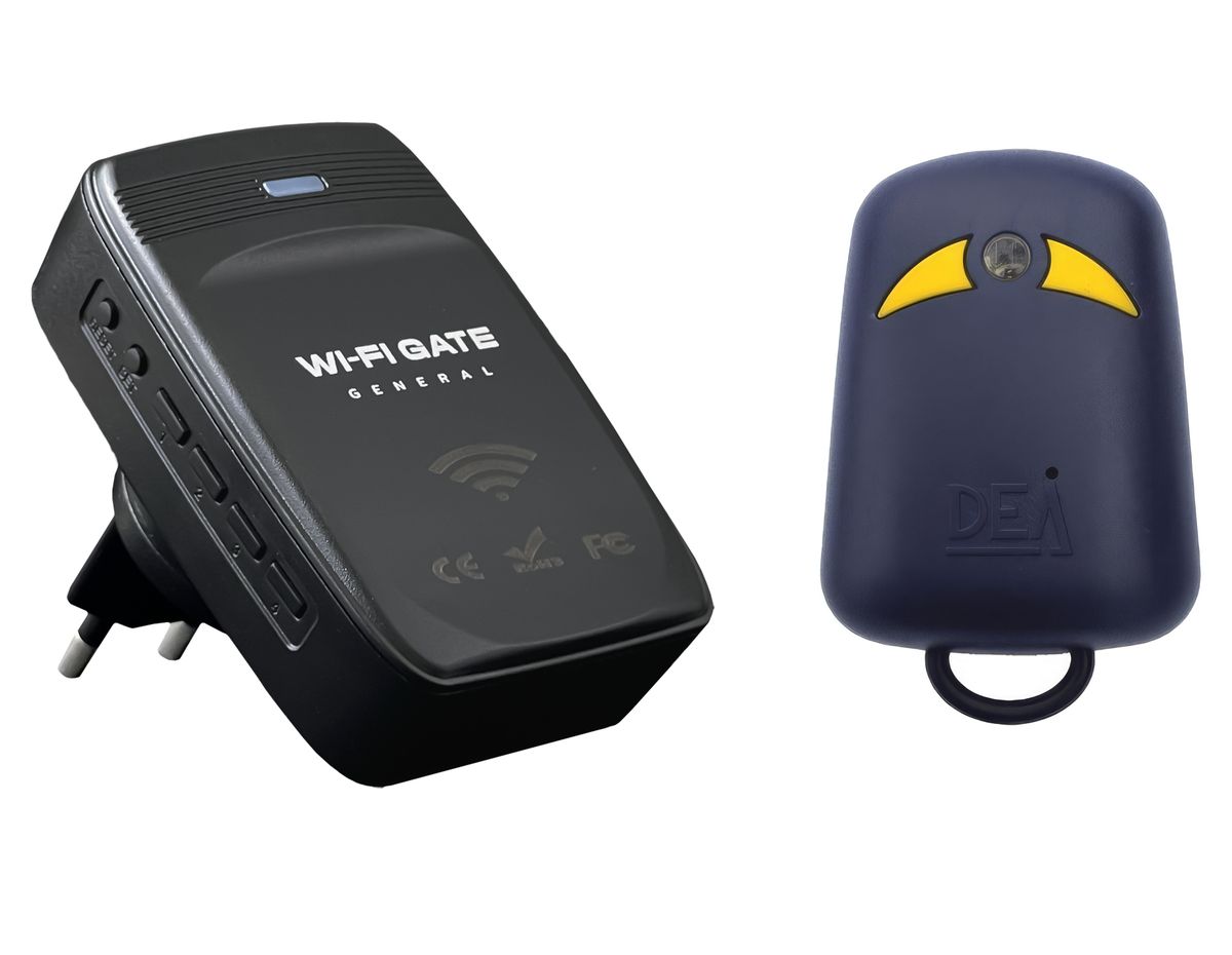 General WiFi DEA GENIE 263 - távirányító kapuhoz mobil APP-pal