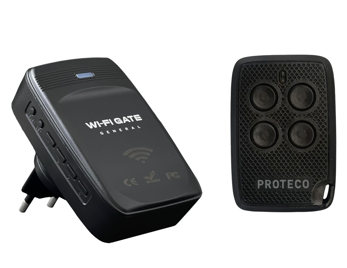 General WiFi PROTECO ANGIE-R TX4 rolling - távirányító kapuhoz mobil APP-pal