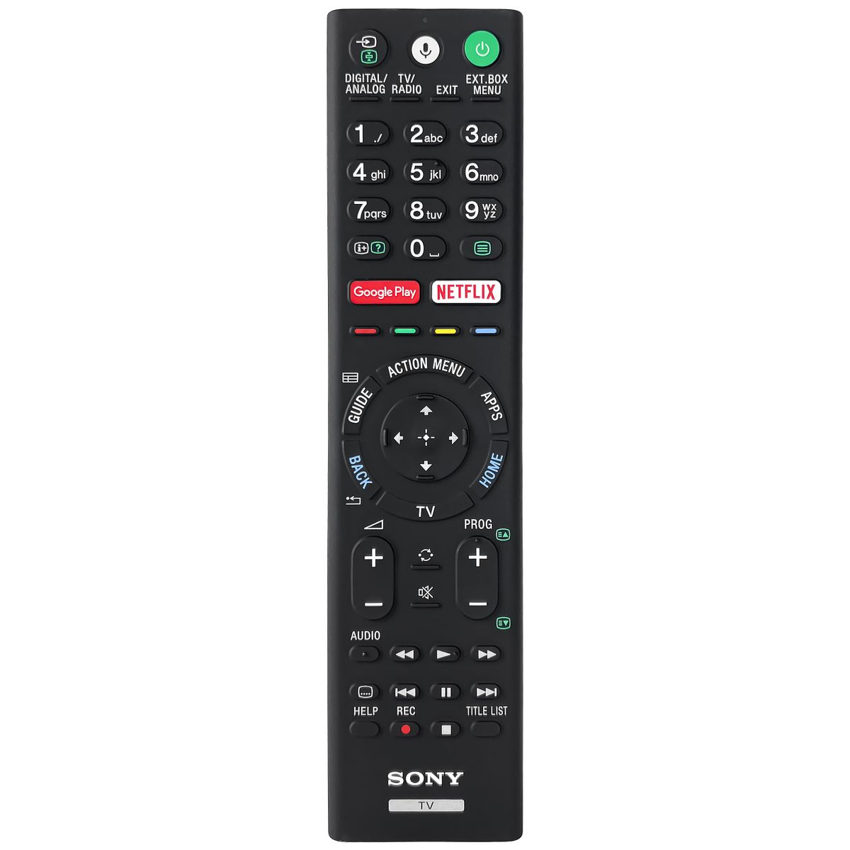 SONY RMF-TX221ES - eredeti gyári távirányító hangvezérléssel