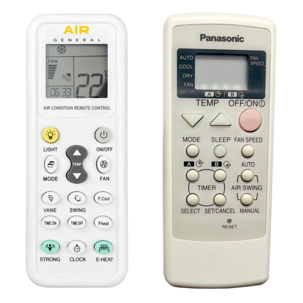 PANASONIC CWA75C2315 -   


kompatibilis General márkájú távirányító