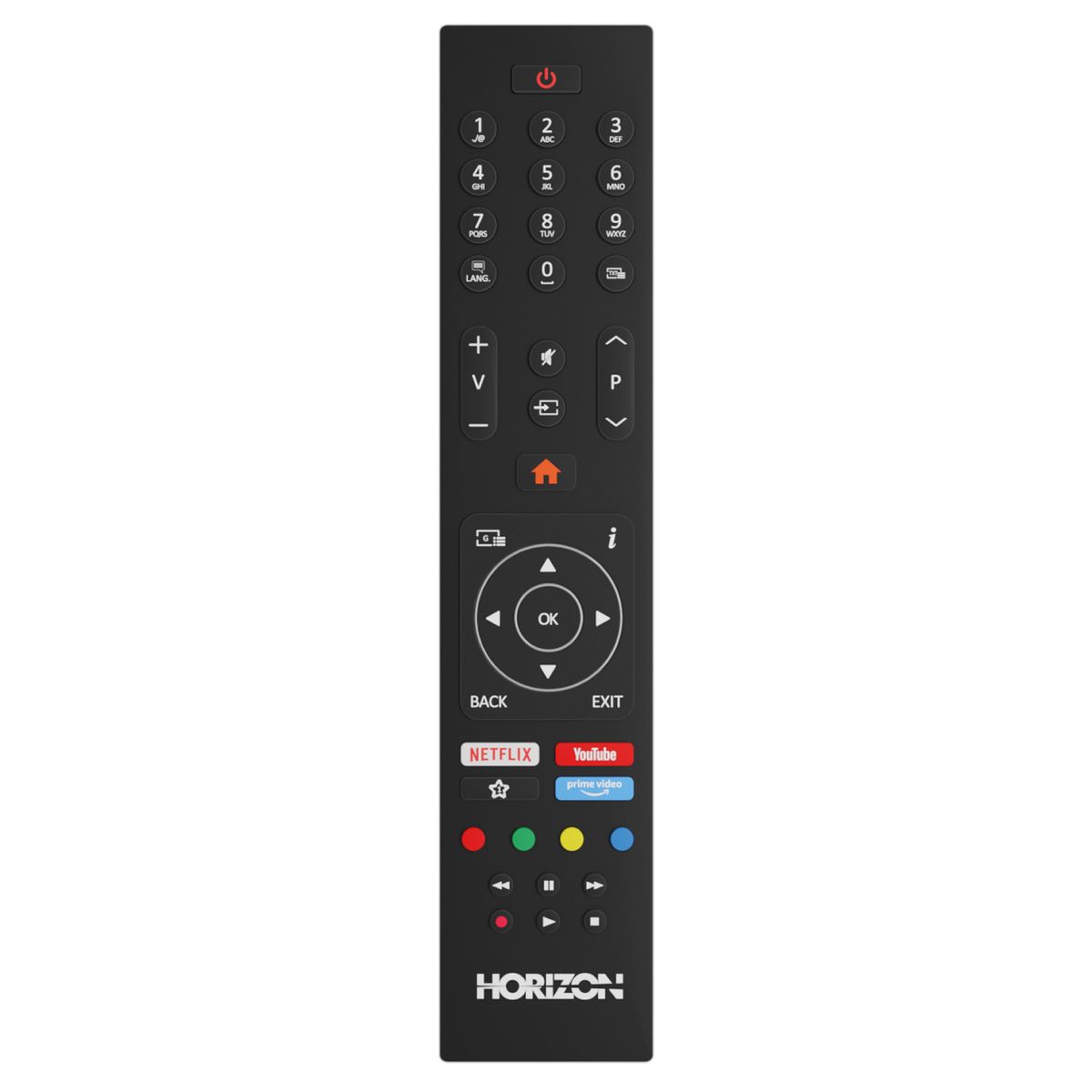 HORIZON 43HL6330F - eredeti gyári távirányító