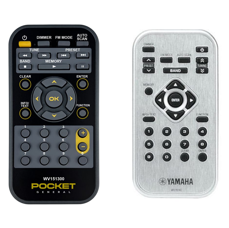 YAMAHA WV151300 -   


távirányító
 duplikátum