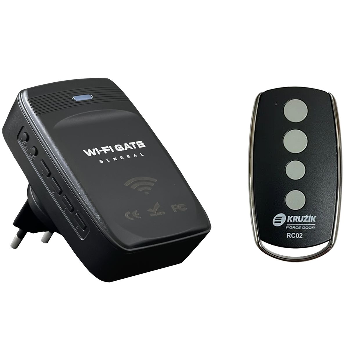 General WiFi  DOORMAX RC02 DXTX - távirányító kapuhoz mobil APP-pal
