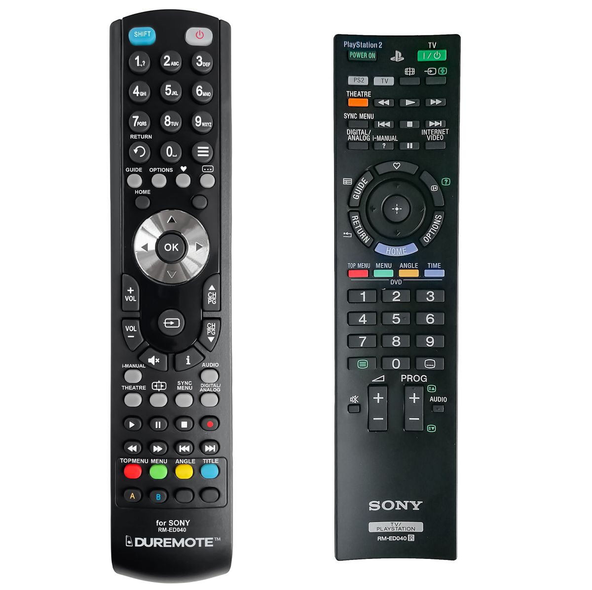 SONY RM-ED040 - távirányító duplikátum