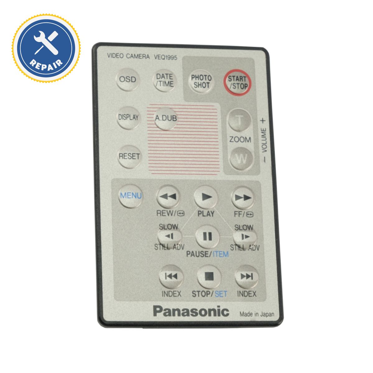 Távirányító javítása – PANASONIC VEQ1995