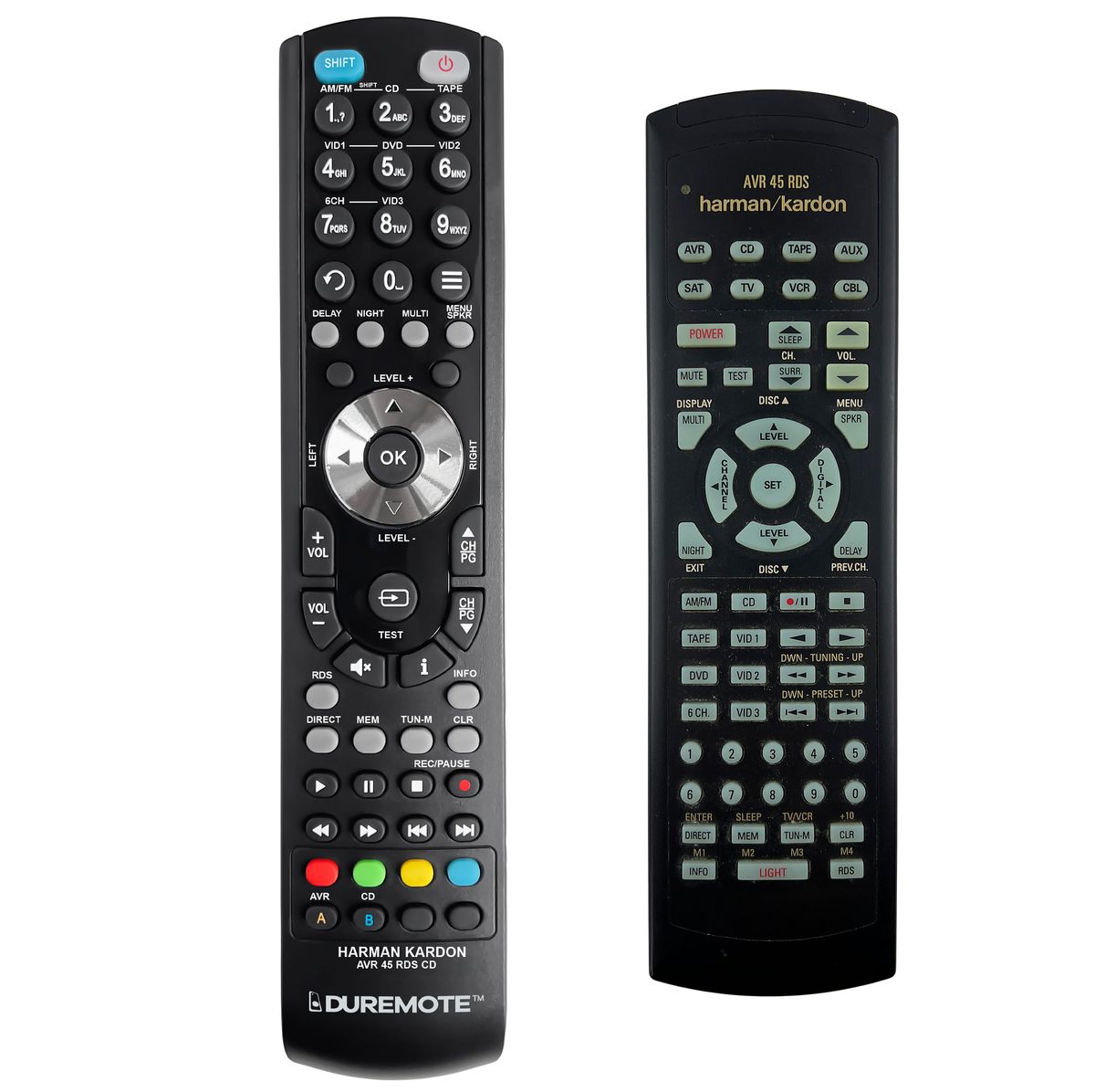 HARMAN KARDON AVR 45 RDS - távirányító duplikátum