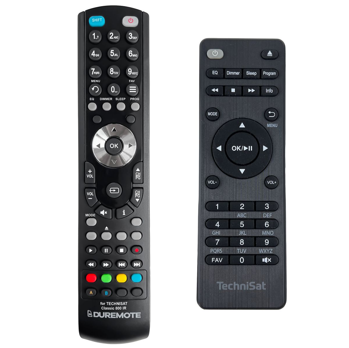 TECHNISAT Classic 800 IR - távirányító duplikátum