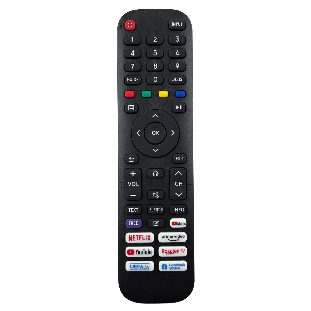 HISENSE EN2AH30H - helyettesítő távirányító