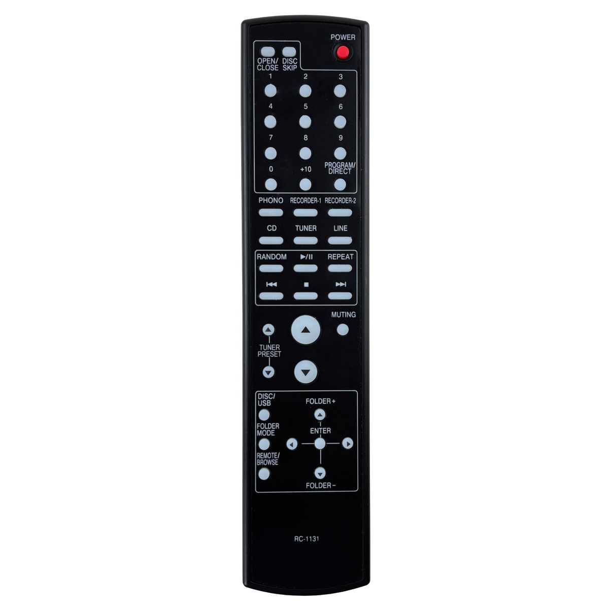 DENON RC-1131 - helyettesítő távirányító