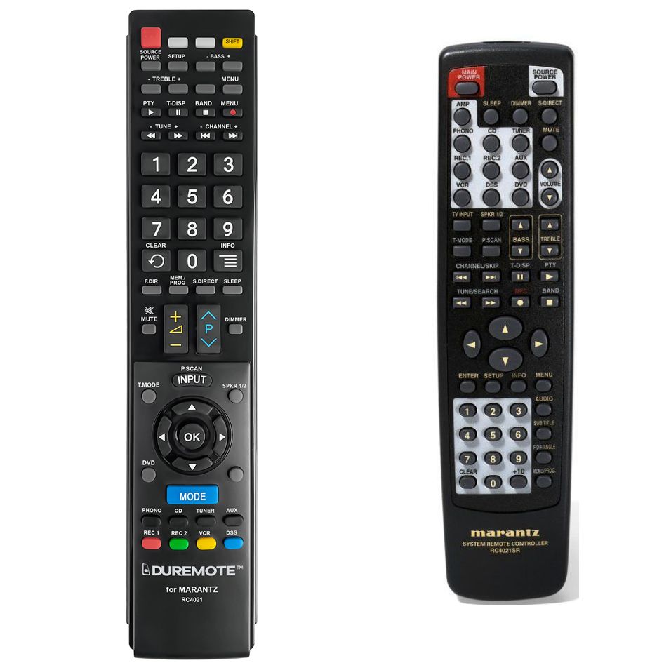 MARANTZ RC4021SR - távirányító duplikátum