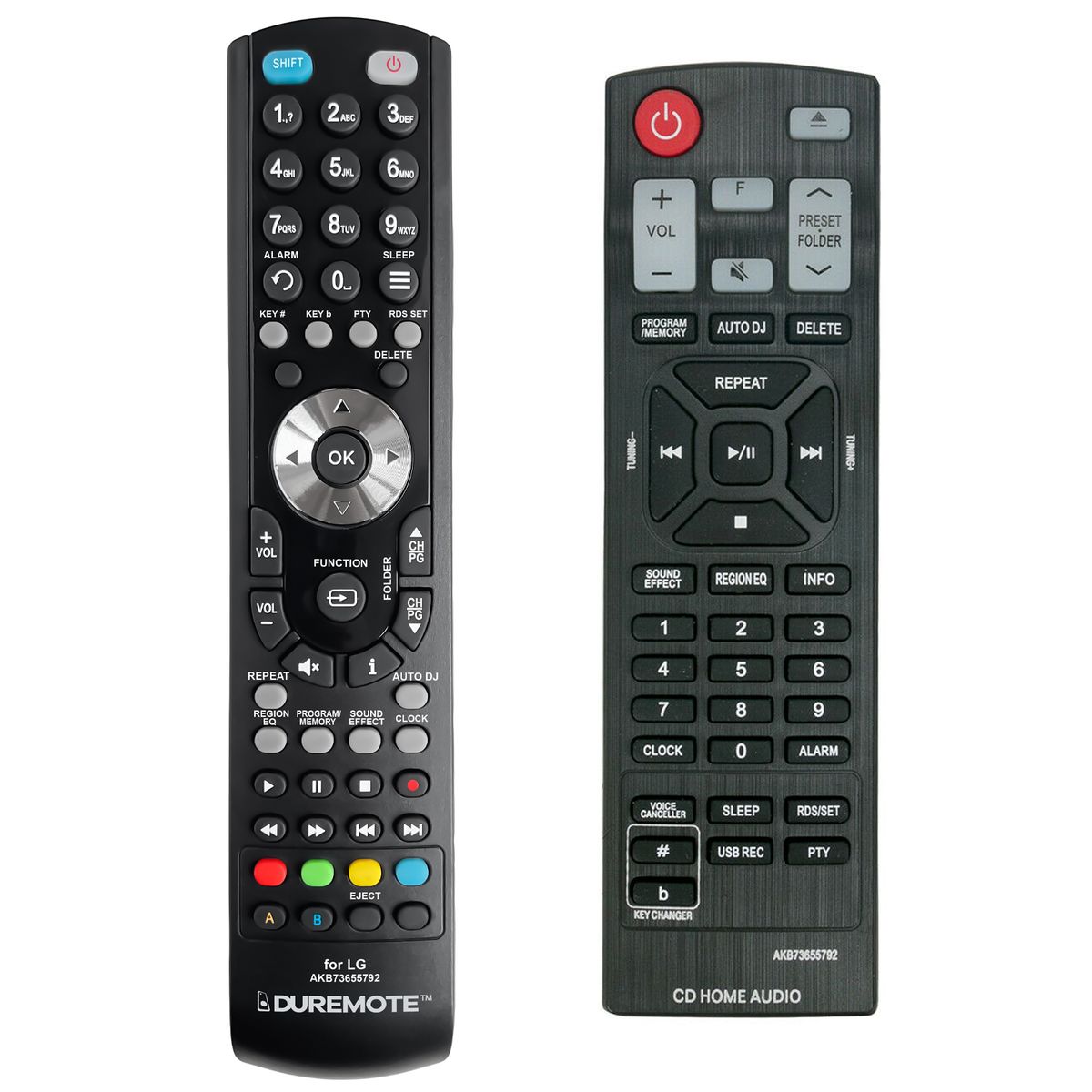 LG AKB73655792  - távirányító duplikátum
