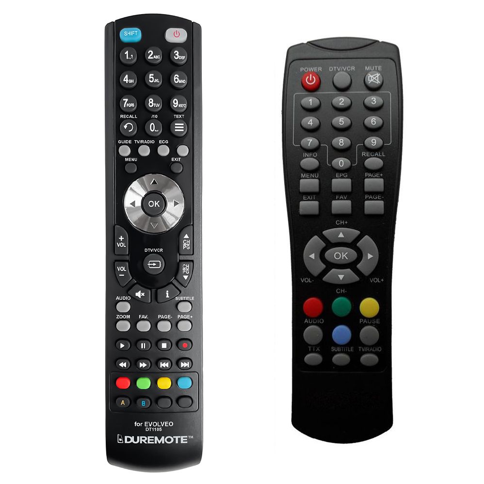 EVOLVEO DT-1105, DT-1205 - távirányító duplikátum