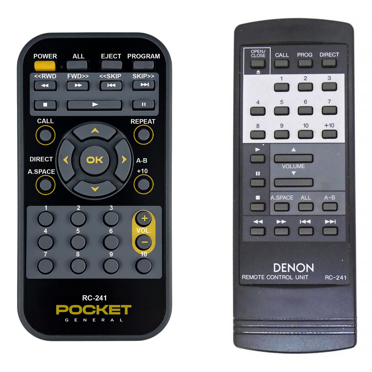 DENON RC-241 -   


távirányító
 duplikátum