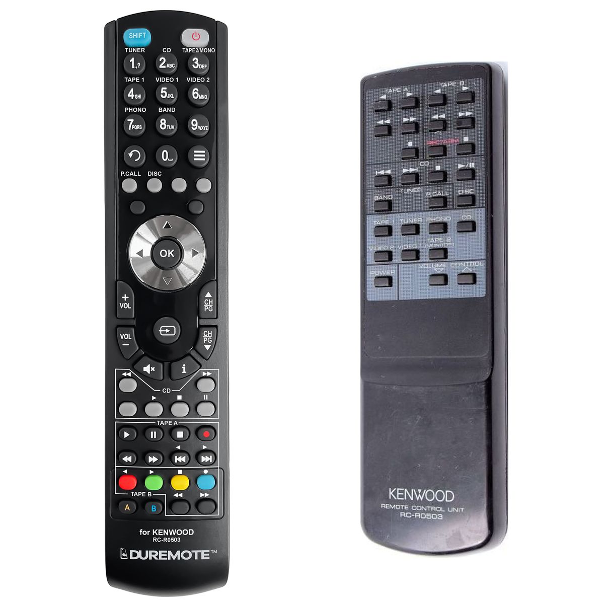 KENWOOD RC-R0503 - távirányító duplikátum