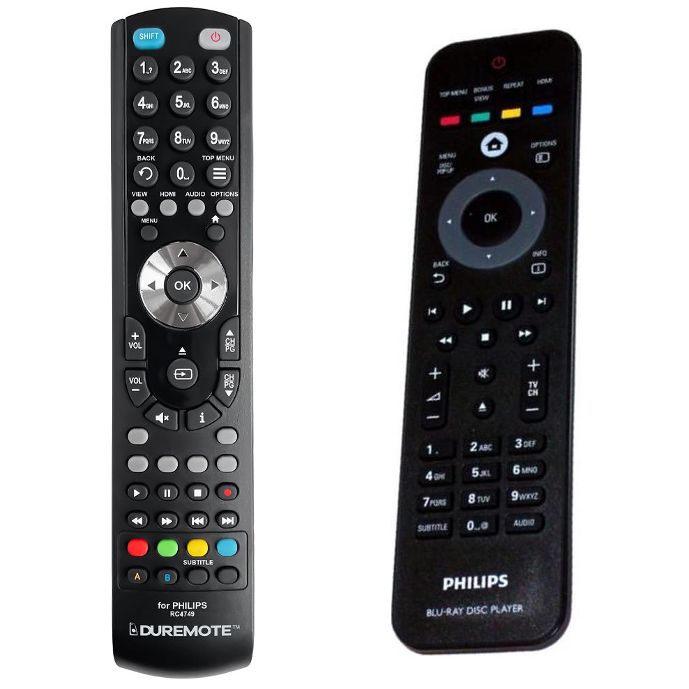 PHILIPS 996510025848, RC4749/01 - távirányító duplikátum