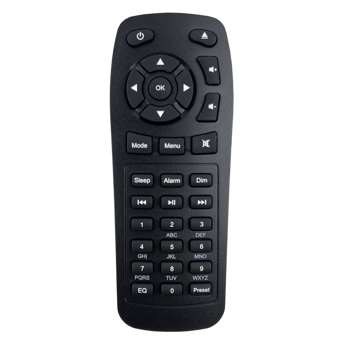 LENCO CR-2004 DAB+ - eredeti gyári távirányító