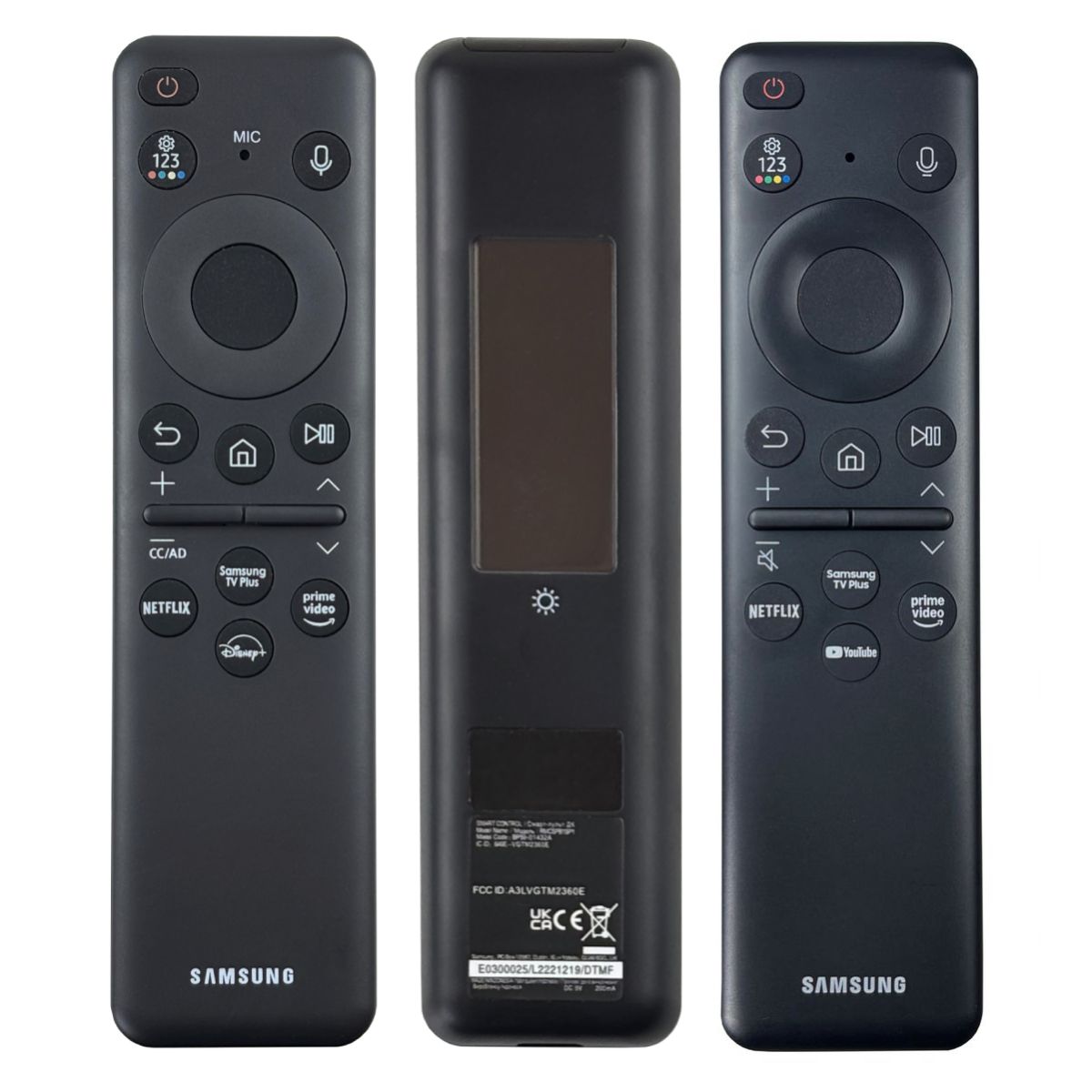 SAMSUNG BN59-01500M - eredeti gyári távirányító hangvezérléssel, NAPELEMES