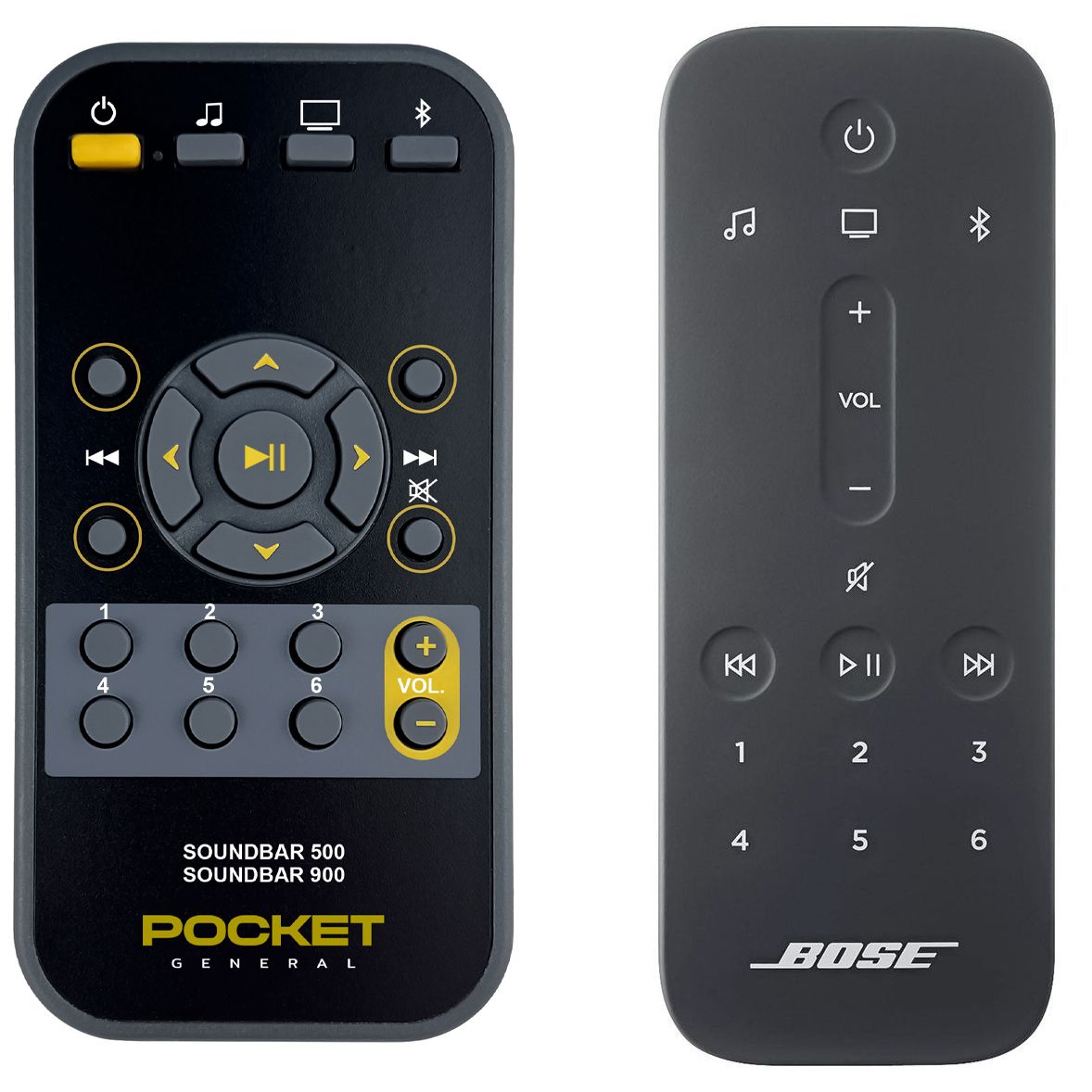 BOSE 810173-0010 Soundbar 500, 900 -   


távirányító
 duplikátum
