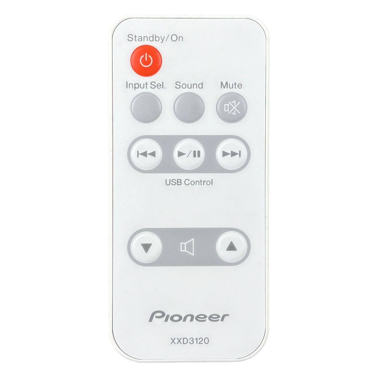 PIONEER XXD3120 - eredeti gyári távirányító