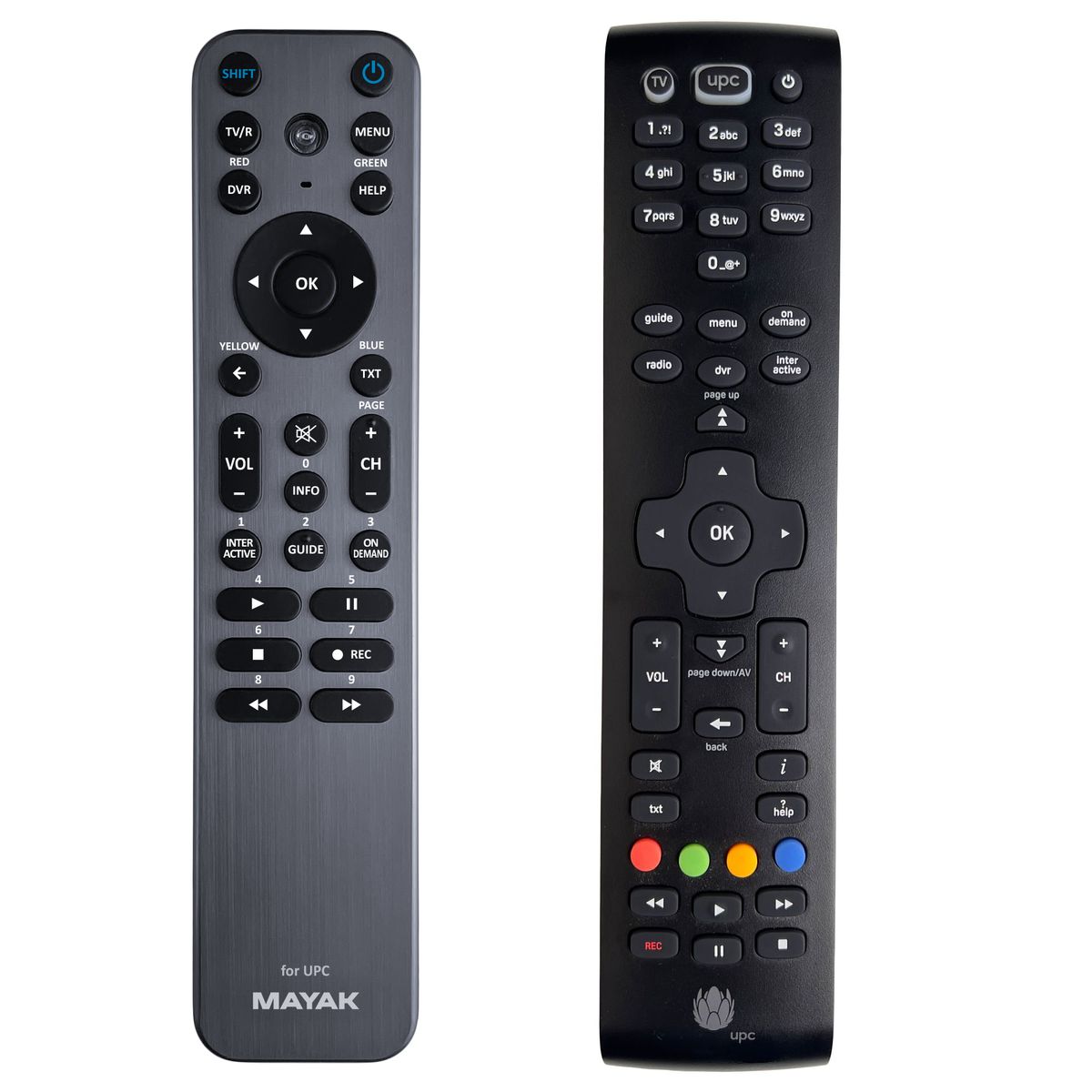 UPC PHILIPS Mediabox RC2094501/B, URC184001-00R00 -   

fémházas háttérvilágítással
távirányító
 duplikátum
