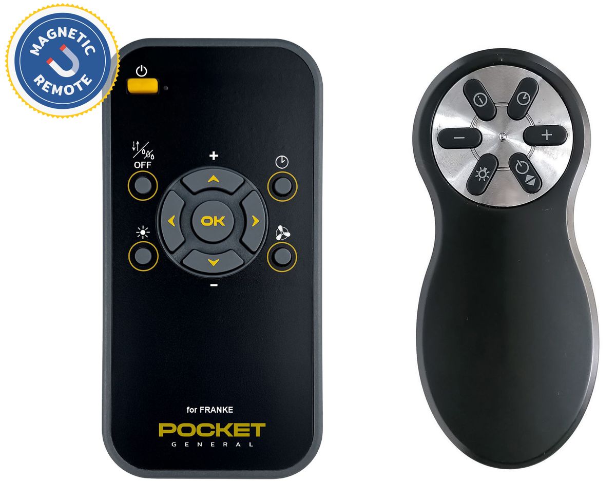 FRANKE Galaxy Slim Energy, Galaxy Slim 3 FX -   


távirányító
 duplikátum
 MÁGNESES
