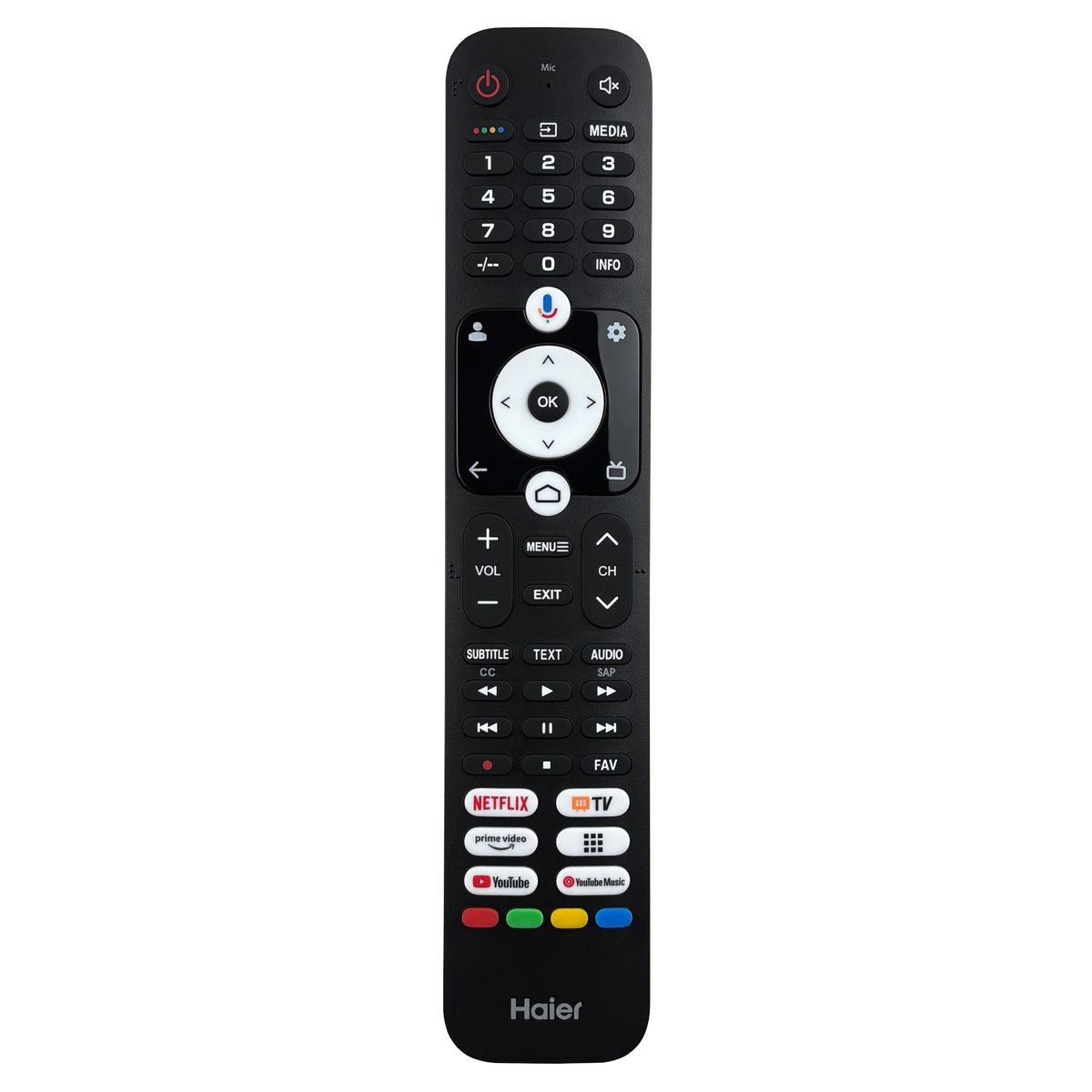 HISENSE HTR-U32G - eredeti gyári távirányító hangvezérléssel