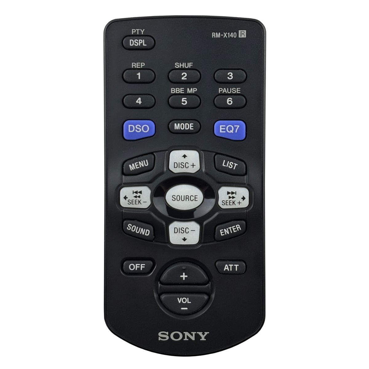 SONY RM-X140 - eredeti gyári távirányító