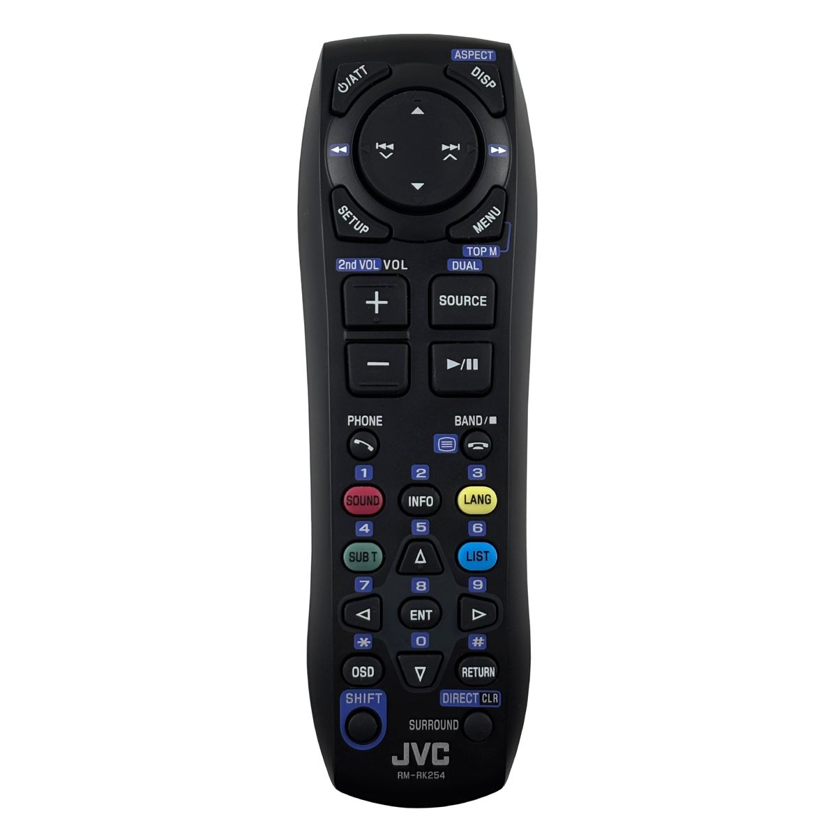 JVC RM-RK254 - eredeti gyári távirányító