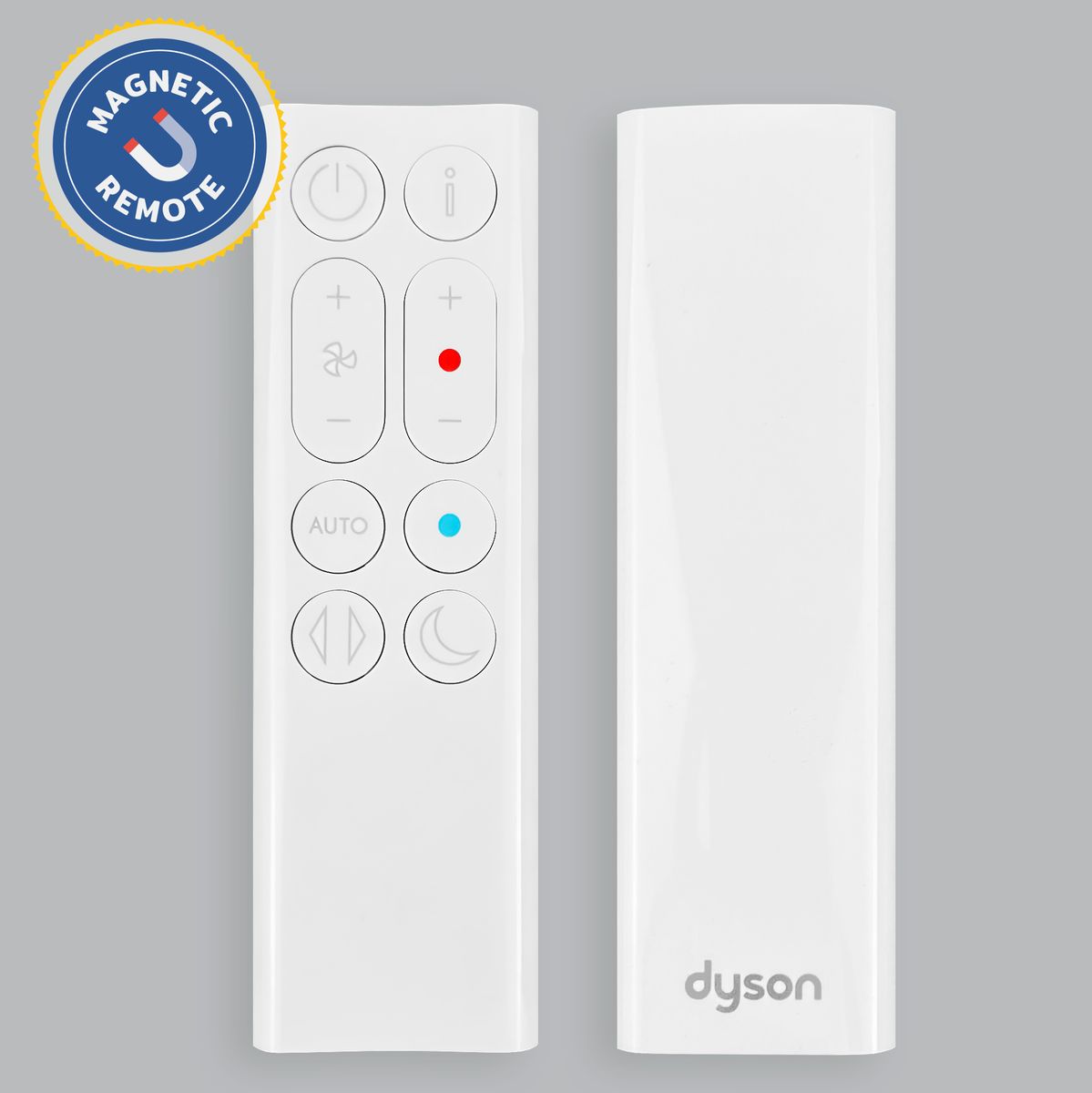 DYSON Pure Hot + Cool HP10, HP1, 973474-01 Gen 1 Magnetic Adhesiv - eredeti gyári távirányító