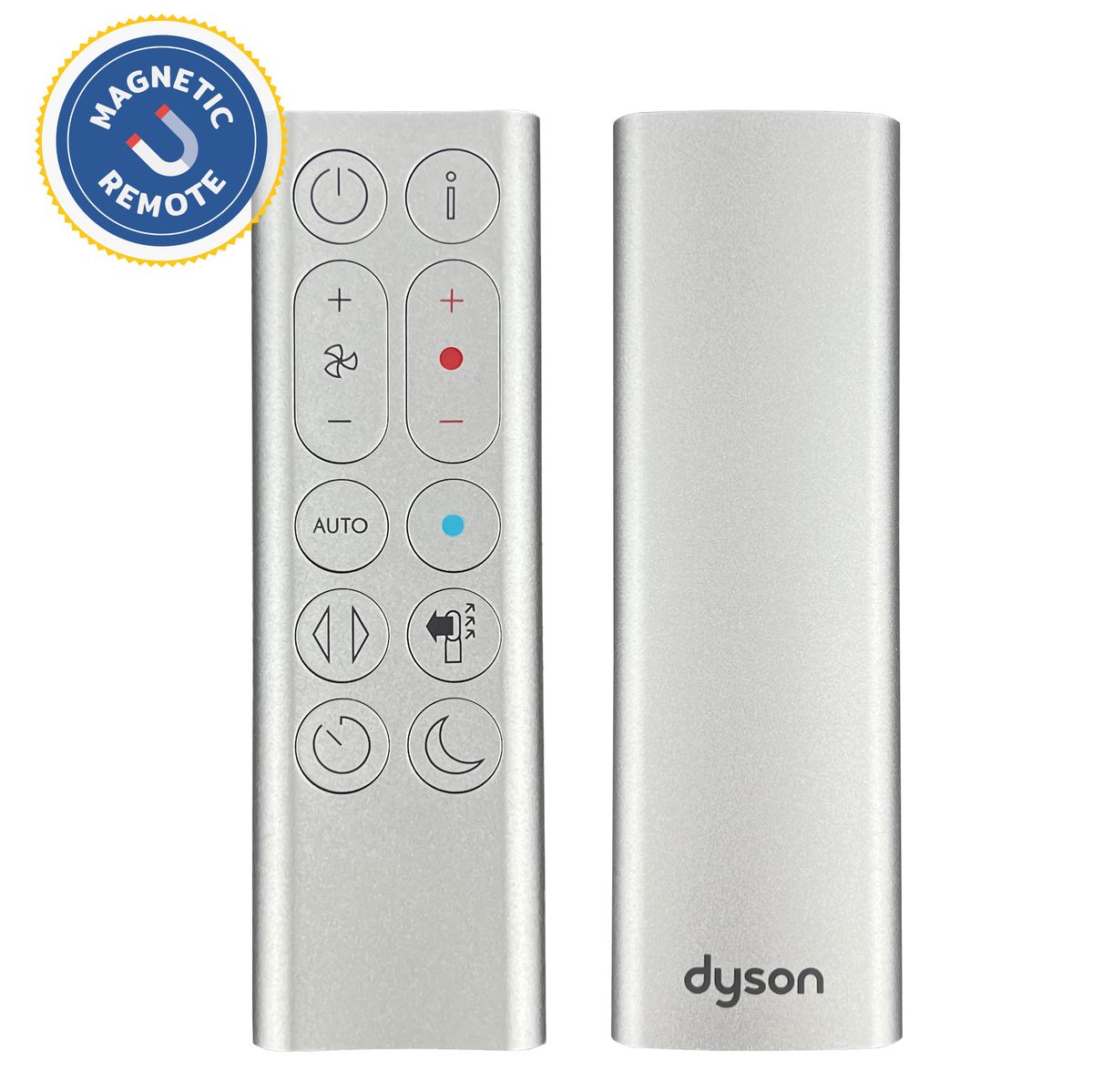 DYSON Pure Hot + Cool HP04, HP05, HP06, HP07, HP09, 969897-01 - eredeti gyári távirányító
EZÜST