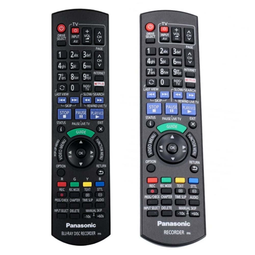 PANASONIC N2QAYB001046 - eredeti gyári távirányító
