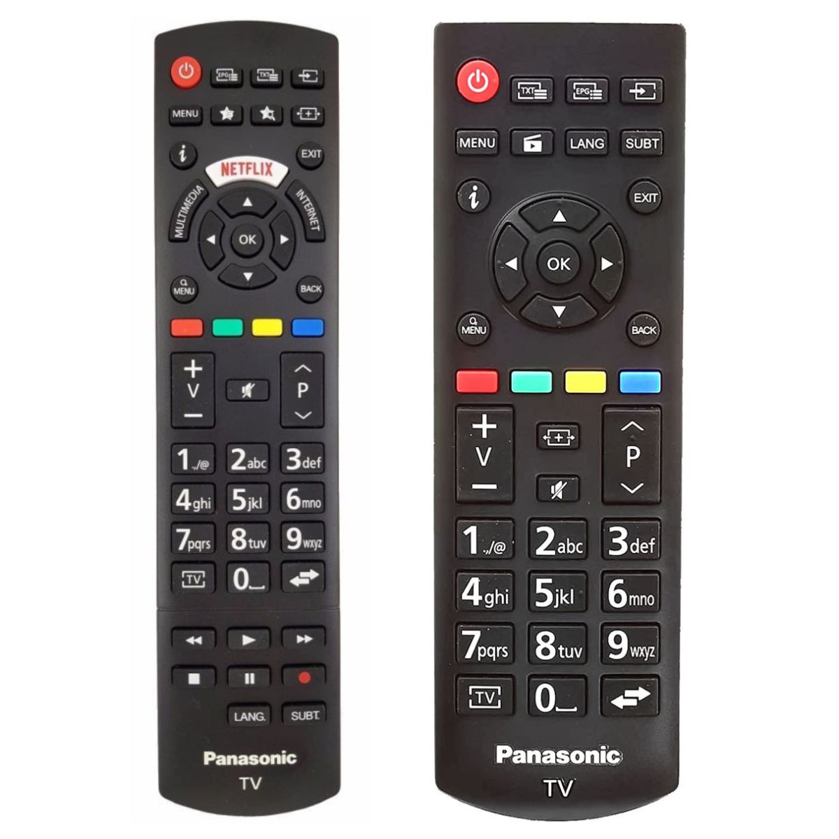 PANASONIC 30092556, RCA39126 (RC4876) - eredeti gyári távirányító