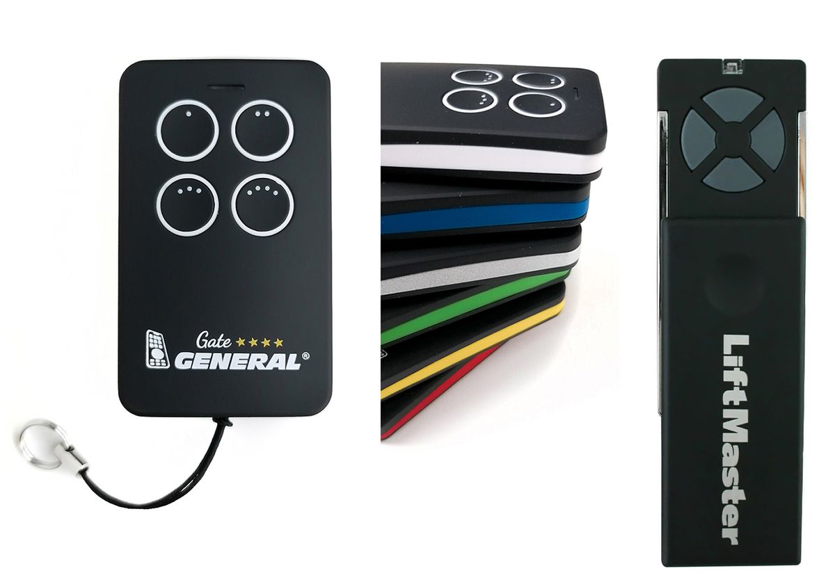 General LIFTMASTER TX4UNIS D-66793 433,92 MHz -  kompatibilis távirányító kapuhoz