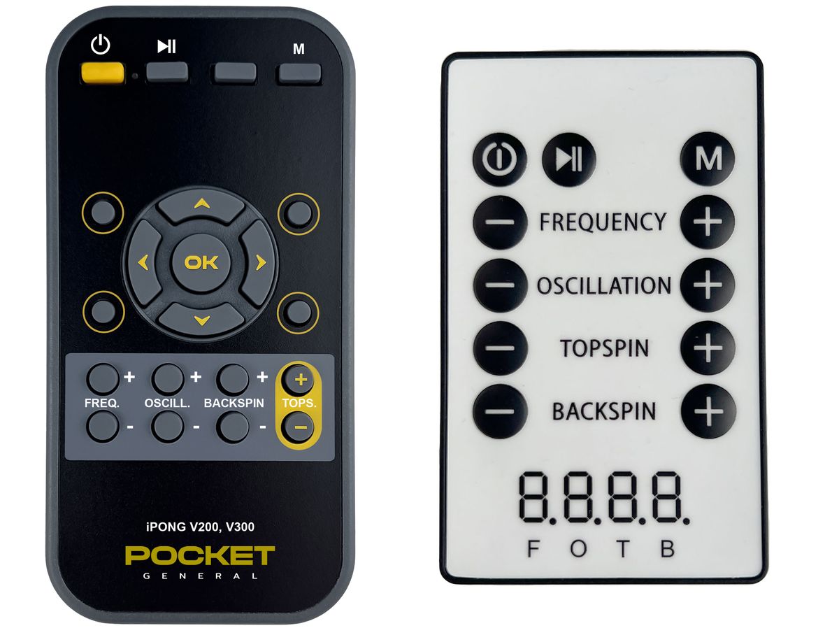 JOOLA iPONG TT Buddy Pro V300 -   


távirányító
 duplikátum