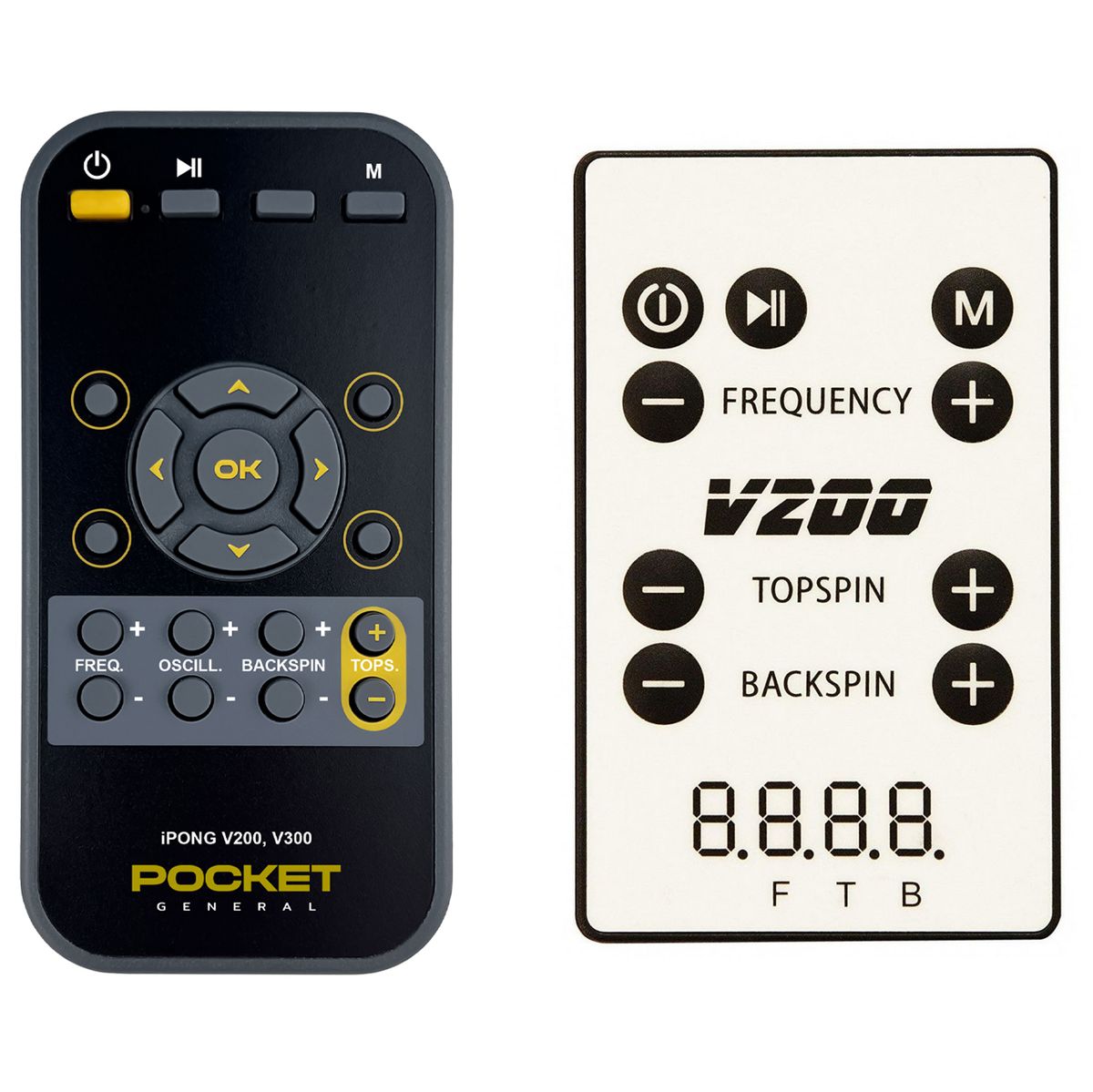 JOOLA iPONG Buddy/ipong V200 -   


távirányító
 duplikátum