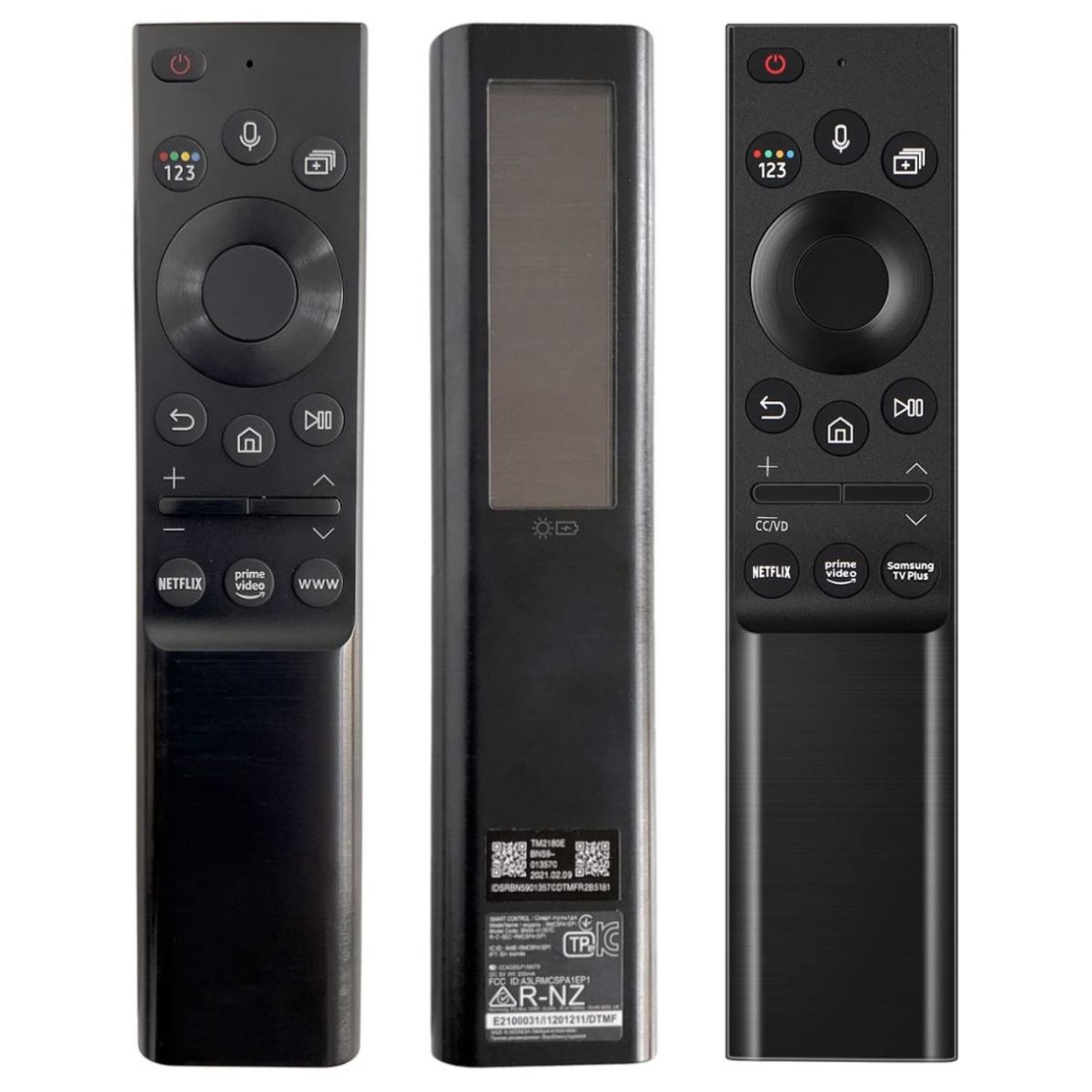 SAMSUNG BN59-01357N, TM2180E - NAPENERGIA rádiós (BT) csere távirányító hangvezérléssel